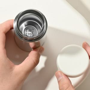 120/180ml 미니 316 스테인리스 스틸 휴대용 보온병 진공 단열 포켓 컵 소형 물병 에스프레소용