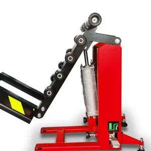 타이어 리프트 자가정비 카센터 경사판 정 휴대용 어 정비 리프팅 카업 유