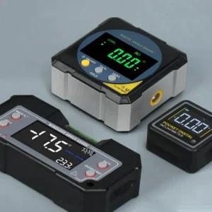 전자 수평계 디지털 수평 수평기 레벨 레이저 미니 수평자 정밀 수평대 도구 경사 측정기