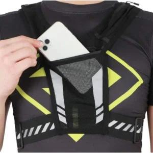 [콩심팥심]러닝조끼 트레일러닝 등산 조깅 마라톤 물통보관 남녀 배번표