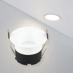 확산형다운라이트 더쎈 LED 델링 VER-6 타공55mm(2인치)10W 움푹매입등 호른