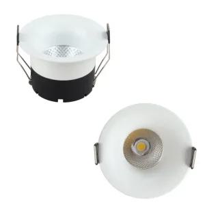 타공55mm(2인치) 더쎈 LED 에코 델링 COB 다운라이트 10W 고와트 매립등 호른