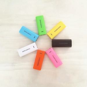 보조베터리 케이스 스마트폰 충전용 2셀 18650 배터리 박스 표시등이 있는 5V 1A