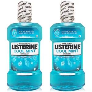 존슨앤존슨 리스테린 쿨민트 750ml 2개