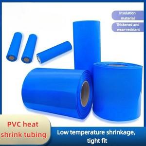 1/3/5M 18650 립 배터리 PVC 열 수축 튜브 팩 폭 200mm 직경 127mm 절연 필름 랩 리튬 케이스 케이블 슬리