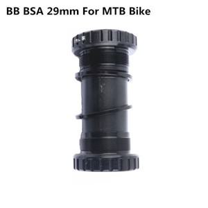 FOVNO BSA PA 하단 브래킷 샤프트 직경 24mm 29mm 도로 자전거 MTB 68/73mm 프레스 핏 BB 부품