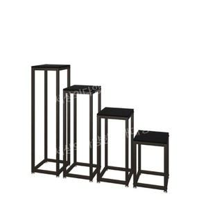 꽃 스탠드 철제 선반 화분 탁상 장식 정리대 협탁 테이블 모던 받침대