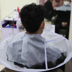 염색 파마 가운 셀프미용 어깨보 미용실커트보 (WFK8CX5)