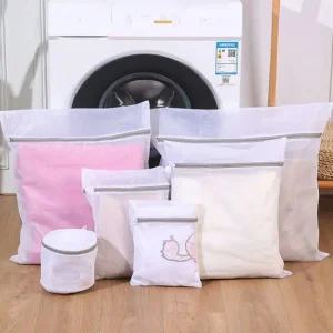 의류 보호망 속옷 메쉬망 6개입 바람막이 보호주머니 와이셔츠용 야구모자세탁틀