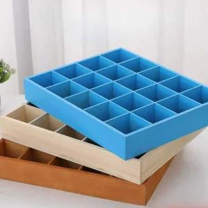 커피 레트로 선반 보관함 텀블러 음료보관대 음료수 컬러 원목