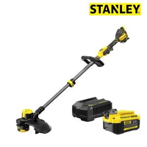 스탠리 SBST933R1 20V MAX 6.0Ah 충전 무선예초기 속도길이조절 줄날전용