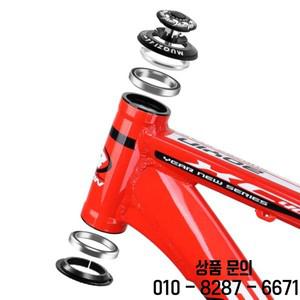 티타늄 자전거 헤드셋 베어링 38/41.8/46.9/52MM 수리 부품