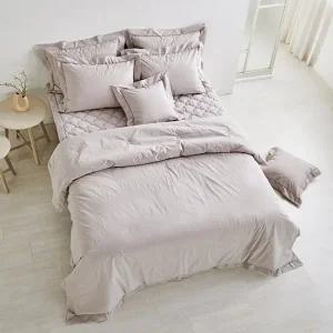 [닥스침구]고밀도 소티에 베이지[8온스] 퀼트이불 싱글