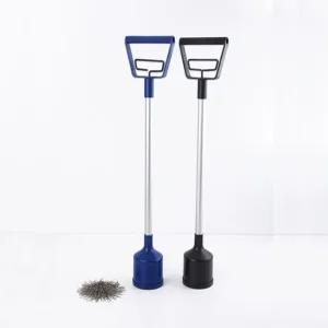 철가루 흡입봉 원형 못줍는 휴대용 자석삽 기계 선별기 픽업 자석봉 철편 흡입기