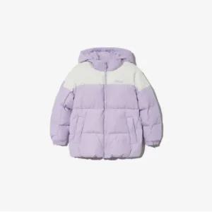 키즈패딩 GQT FK2DJG4202X-PLV 중힙 배색 구스패딩