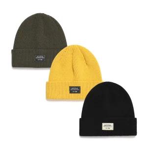 [내셔널지오그래픽]내셔널지오그래픽 N224AHA520 미들 니트 비니 3종택1