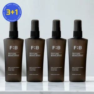 포뷰트 텍스처 쉐이크 미스트 헤어 스프레이 100ml 4개