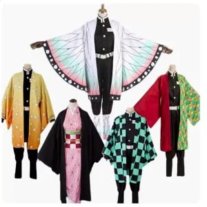 귀멸의칼날 코스프레 시노부 귀칼 슈트 귀살대원옷 복장