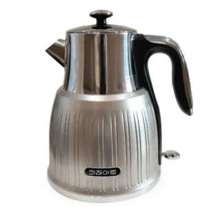 키친아트 렉스 전기주전자 무선 포트 보리차 실버 1.6