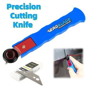 자동차 필름 커팅 나이프 세트 윈도우 틴트 트리밍 도구 카본 비닐 엣지 로터리 갭 커터 전문가용 액세서리