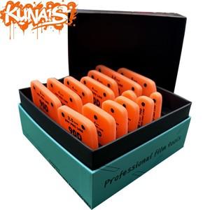 전문가용 14PCS 자석 PPF 스퀴지 세트 (선물 상자 포함) 자동차 비닐 랩 윈도우 틴트 필름용 긁힘 방지 부