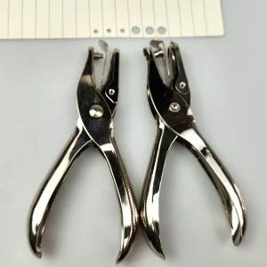 종이 펀치 타공 미니 1공 펀칭기