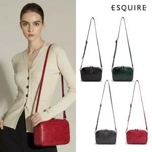 [에스콰이아] 25FW 카이만 컬렉션 카메라백