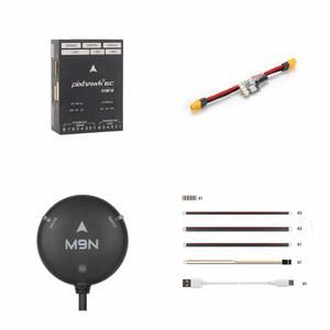 픽쇼크 6C 미니 비행 컨트롤러 - STM32H743 480MHz 오토파일럿, 듀얼 IMU, MS5611, PX4 및 아두파일럿 호환 UAV, VTOL, DIY RC(모델 A + PM02 M9N)용 드론