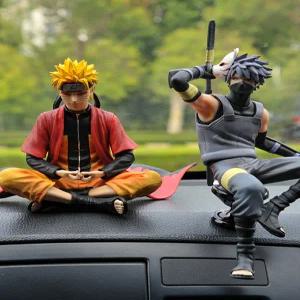 나루토 카카시 카나미 피규어 애니메이션 차량용 인테리어 장식 소품