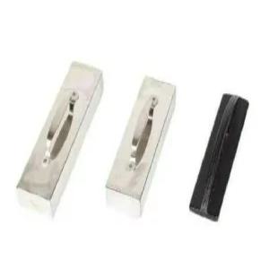 재단용 누름쇠 눌림쇠 원단고정 천 누름 추 무게추 손잡이 플랫 프레스