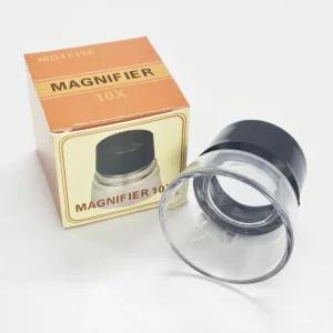 10배율 확대경 고배율 루페 루빼 10X 휴대용 관찰 현미경 미니 현미경 확대 휴대용 루페 루빼 돋보기