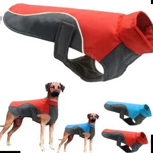 애견의류 애견 중형 대형견 방수 패딩 바람막이 강아지 옷