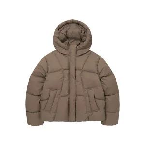 [휠라] 여성 플로우 후드 다운 FM2FS254DJ01F002-217