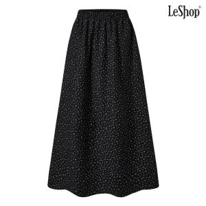 [르샵]플라워 허리 밴딩 플레어 스커트 (DP4WH005A)