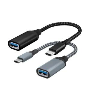 C타입 USB 3.0 OTG 케이블 노트북 USB OTGUSB OTG케이블 OTG기능 C타입OTG케이블