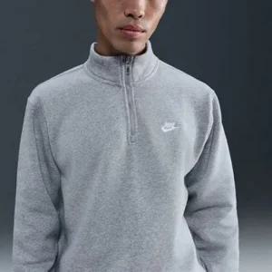 나이키긴팔티 DQC FN3865-063 클럽 남성 하프집 플리스