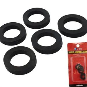 연결 패킹 수도 고무링 호스 메탈 호스용 고무 패킹 수도꼭지 샤워기 싱크대 주방 수전 교체 샤워 방지 배