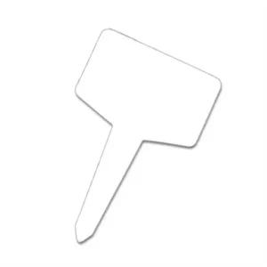 식물 이름표 가드닝 재배 다육 식물 라벨 화분 원예 모종 표시판 관리 텃밭 농업 표찰 용품 꽂이