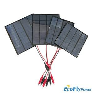 미니 소형 태양광 패널  DIY 전원 시스템 보드  충전식 리튬 배터리  5V  6V  12V  145mA  330mA  500mA +