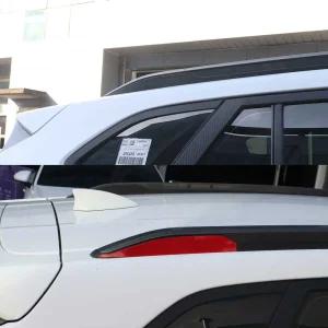 트랙스크로스오버 차량 루프사이드 튜닝 반사스티커 고휘도 필름 몰딩 용품