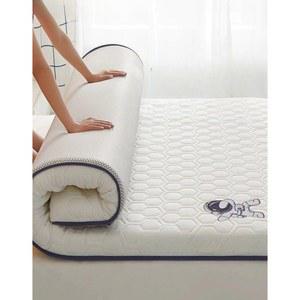 라텍스 토퍼 매트리스 침대 메모리폼 펜션 쿠션 두꺼운 수면 베드