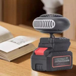 온풍기 히터 캠핑용 겨울 난로 사무실 충전식 가정용 캠핑카 미니팬히터 소형 열풍기 차량