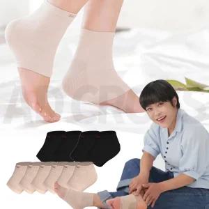 조혜련 힐링 풋패드 심리스 발 뒤꿈치 발꿈치 각질 제거 관리 보호 풋케어 보습 실리콘 패드 양말 10종