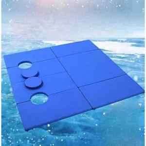 얼음 낚시 사각 방습 텐트 매트 시트 단열 보온 빙어 사우나