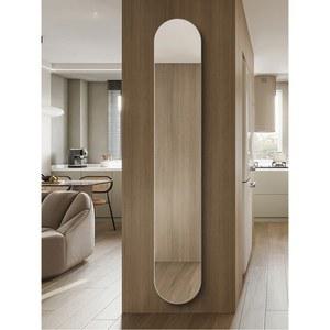 슬림 거울 세로형 아이방 현관 사각 미러 전신거울 프레임 골드 안전 전신 폭좁은 신형 벽걸이