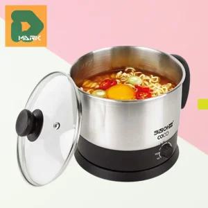 라면 멀티포트 1인용 자취 전기 볶음 냄비 전기 포트 찌개 다용도 요리 기숙사 끓이기 스텐 원룸 조리