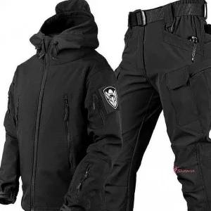 방한작업복 겨울 정비복 바람막이세트 방한복 노가다 겨울용 동복 동계 야상 바다낚시klm071