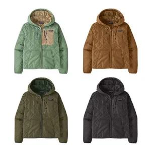 파타고니아 20696Q7 우먼즈 다이아몬드 퀼티드 보머 후디 JD 780223