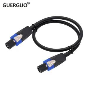 스피콘케이블 전문 스피커 케이블 블랙 뉴트릭 NL4FX NL4FC 12 게이지 와이어 12AWG 패치 1m-10m