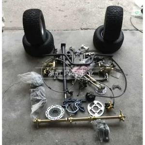 고카트 개조 액세서리 DIY 4륜 키트 전동휠 튜닝 휠